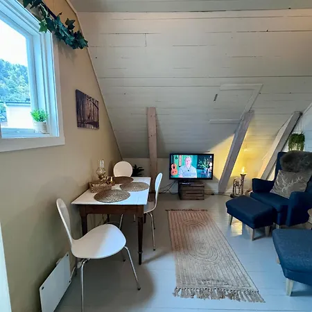 Utsikten Kirketaket Ондалснес