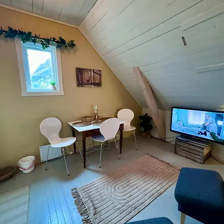 Utsikten Kirketaket בית הארחה אנדלסנס