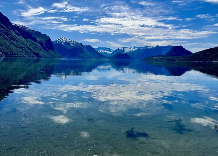 Utsikten Kirketaket Åndalsnes