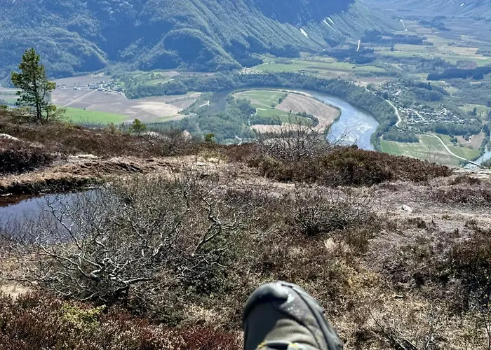 Utsikten Kirketaket *