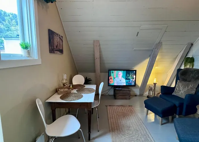 Utsikten Kirketaket Åndalsnes