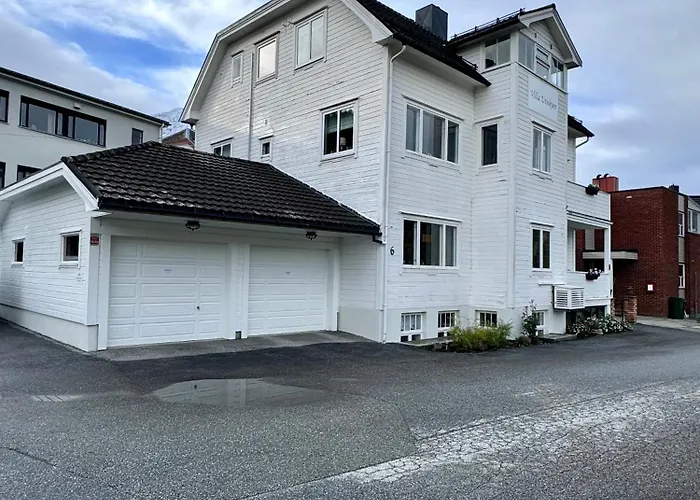 Utsikten Kirketaket Åndalsnes