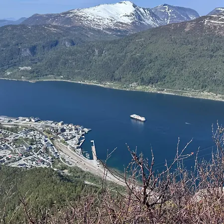 Utsikten Kirketaket Vendégház