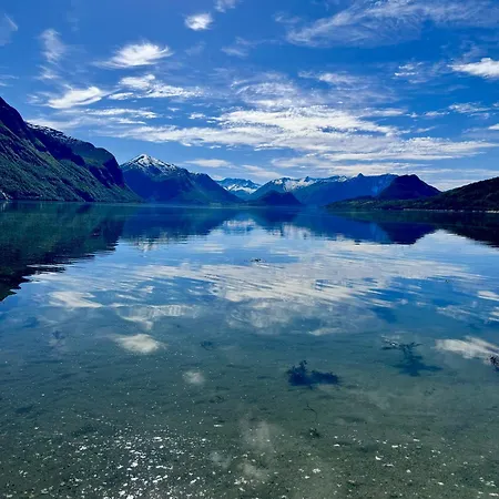 Utsikten Kirketaket Åndalsnes