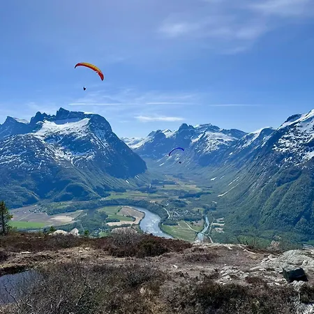 Utsikten Kirketaket Åndalsnes