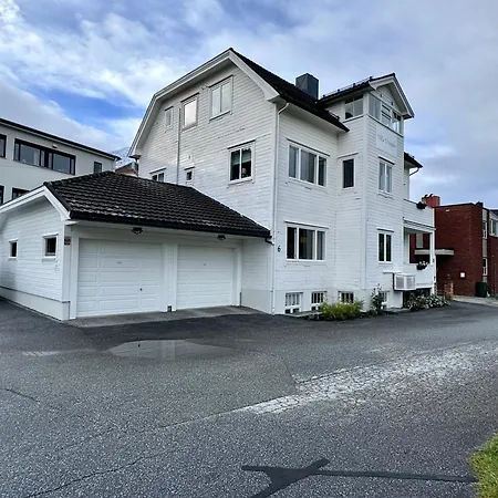 Utsikten Kirketaket Åndalsnes