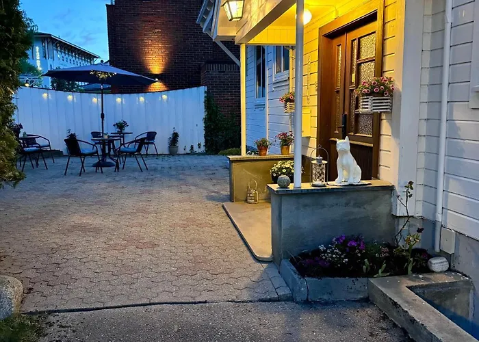 Utsikten Kirketaket Gasthuis *