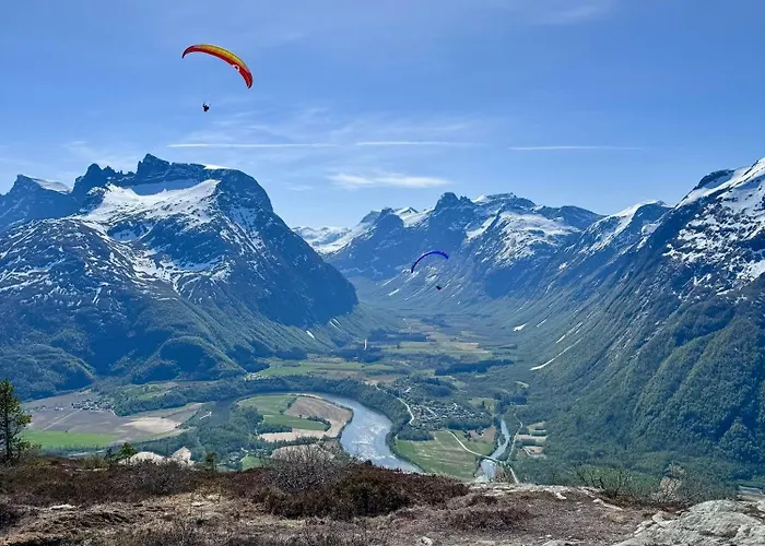 Utsikten Kirketaket Åndalsnes
