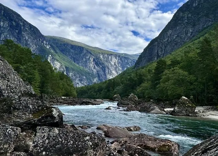 Utsikten Kirketaket Gasthuis *