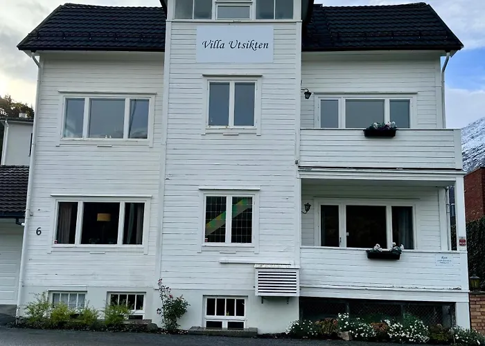Utsikten Kirketaket Gasthuis
