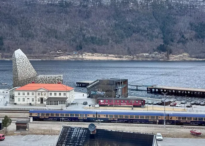 Utsikten Kirketaket Åndalsnes